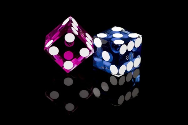 Live-dealer table with HD camera feed and betting interface
